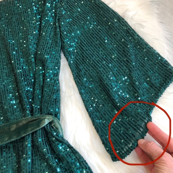 ✨Anthropologie Starling Sequined Tunic - Picture 8 of 8